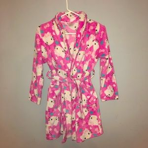 Hello Kitty Plush Robe